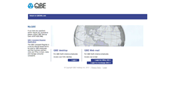 Desktop Screenshot of myqbe.com